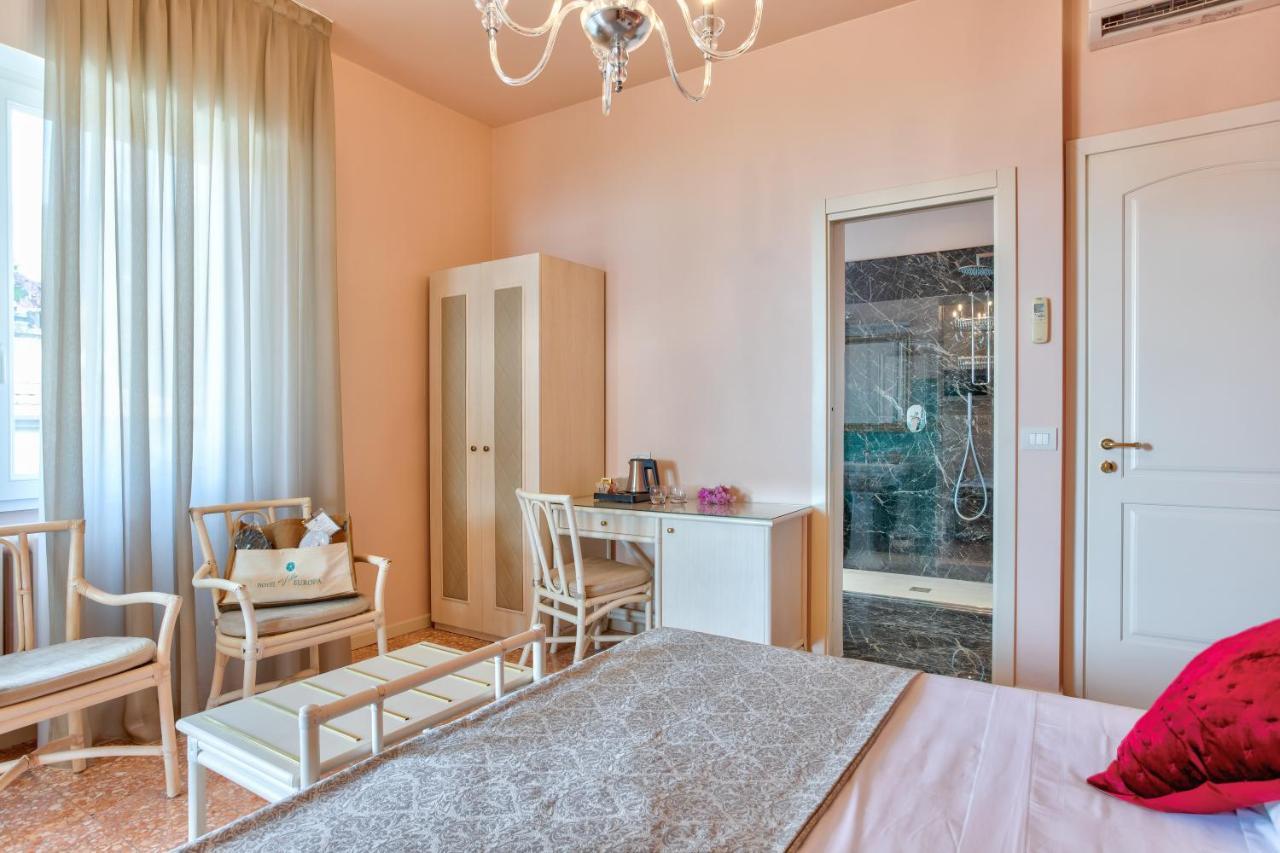 Hotel Villa Europa Гарньяно Экстерьер фото
