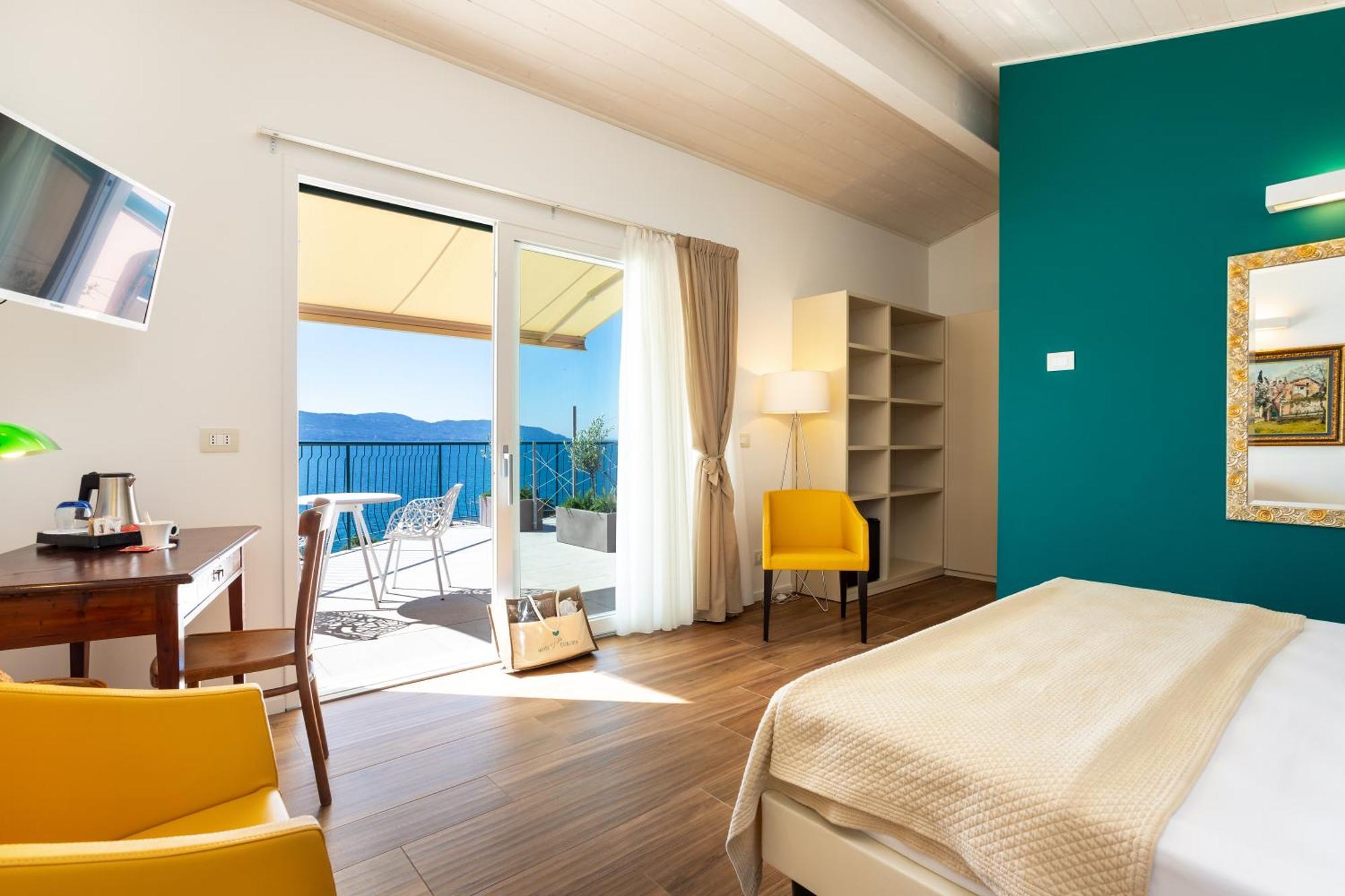 Hotel Villa Europa Гарньяно Номер фото