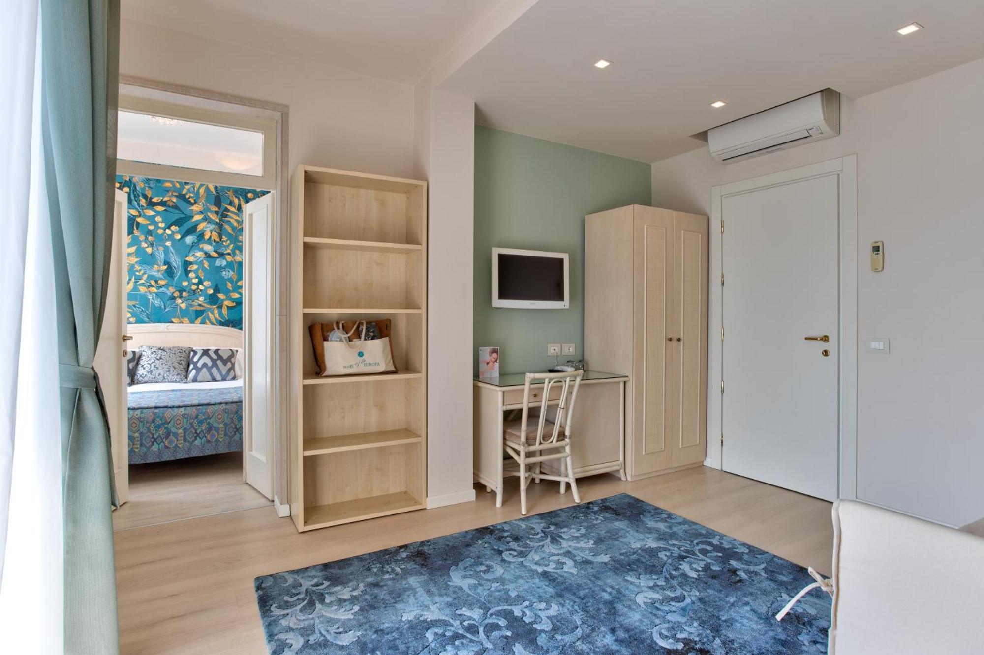 Hotel Villa Europa Гарньяно Номер фото