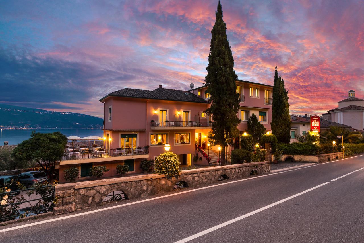 Hotel Villa Europa Гарньяно Экстерьер фото